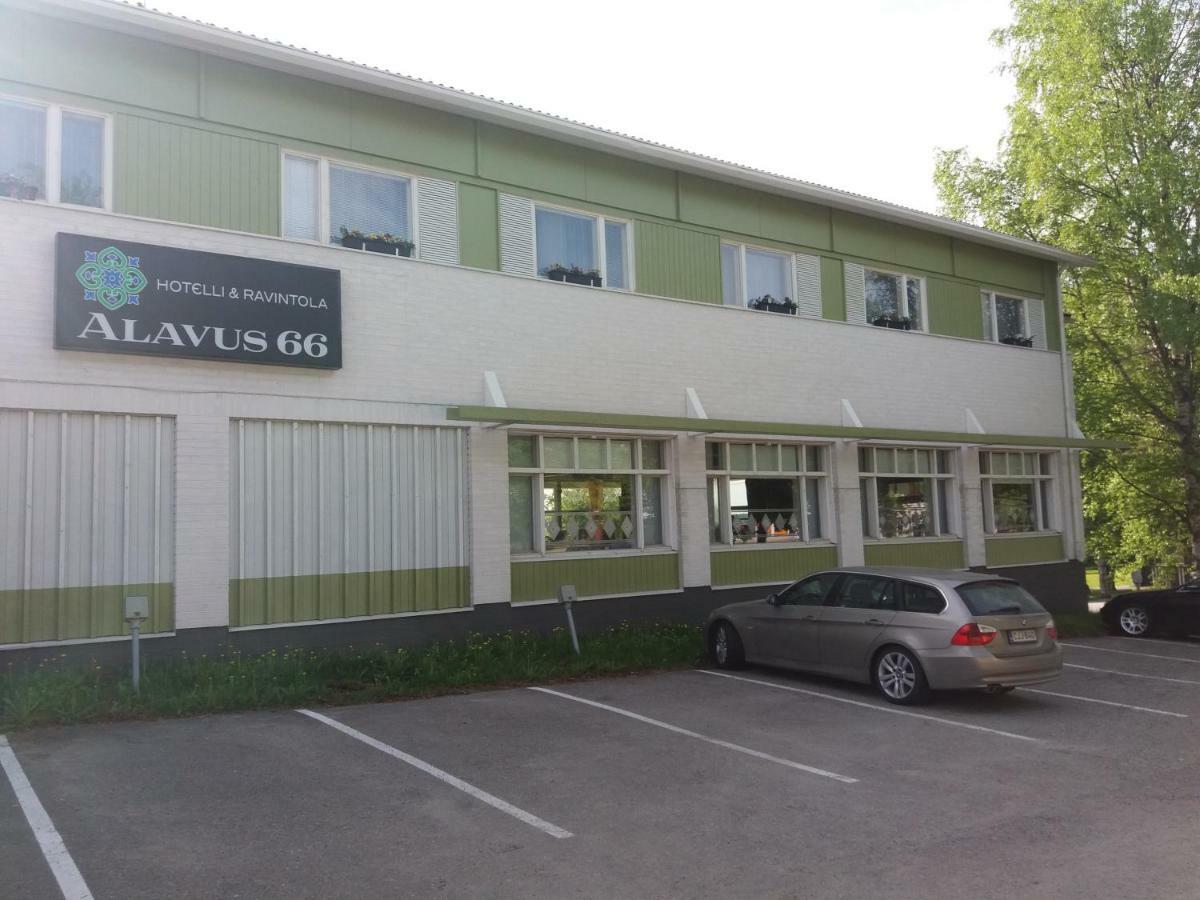 Hotelli Ravintola Alavus 66 Εξωτερικό φωτογραφία